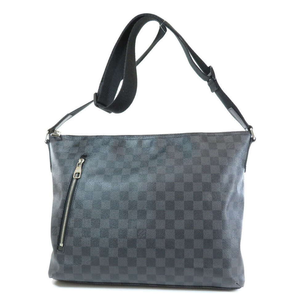 Louis Vuitton Bag Mick Canvas Shoulder Damier